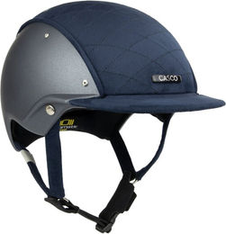 Casco Reithelm Apart Embellis Unisex Blau Velours Größe M – Bild 1 von 4
