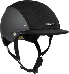 Casco Reithelm Apart Embellis Unisex Schwarz Velours Größe 52-56cm – Bild 1 von 4
