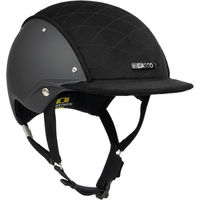 Produktbild von Casco Reithelm Apart Embellis Unisex Schwarz Velours Größe M