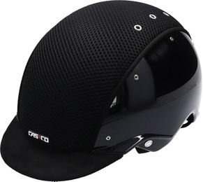 Casco Reithelm APART Schwarz Größe M (54-58cm) – Bild 1 von 4