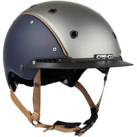Produktbild von Casco Reithelm Champ-3 Unisex Blau Grau Größe S