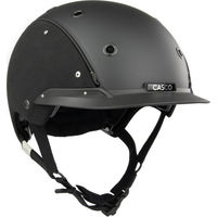 Produktbild von Casco Reithelm Champ Embellis Schwarz aus Leder Unisex Größe L