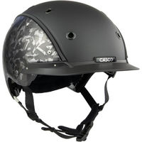 Produktbild von Casco Reithelm Champ Forged Unisex Schwarz-Grau Grösse 56-58cm