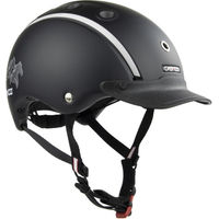 Produktbild von Casco Reithelm Choice 2 Unisex Schwarz aus Kunststoff Größe 52-56cm