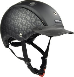 Casco Reithelm Choice Iconic für Kinder in Silber oder Schwarz – Bild 1 von 5