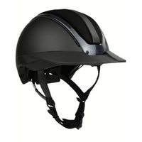 Produktbild von Casco Reithelm Duell One Finesse Schwarz Velours Größe M Unisex