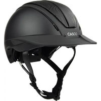 Produktbild von Casco Reithelm Duell One Finesse Unisex Schwarz Leder Größe L