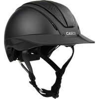 Produktbild von Casco Reithelm Duell One Finesse Unisex Schwarz Leder Größe S