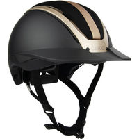 Produktbild von Casco Reithelm Duell One Premiere Onyx Schwarz Velours Unisex Grösse M