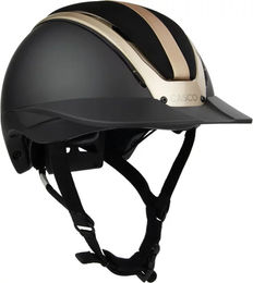 Casco Reithelm Duell One Premiere Onyx Schwarz Velours Unisex Grösse S – Bild 1 von 2