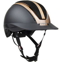 Produktbild von Casco Reithelm Duell One Unisex Bronze Größe S aus Leder