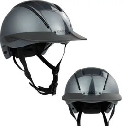 Casco Reithelm Duell Prime Grau Größe M – Bild 1 von 5