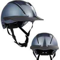 Produktbild von Casco Reithelm Duell Prime Unisex aus Kunststoff in Blau oder Grau Größe M