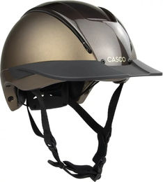 Casco Reithelm Duell Prime Unisex Braun Größe L – Bild 1 von 4
