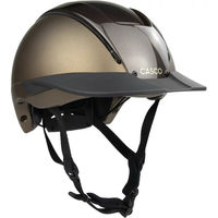 Produktbild von Casco Reithelm Duell Prime Unisex Braun Größe S aus Kunststoff