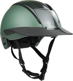 Casco Reithelm Duell Prime Unisex Grün Kunststoff Größe L – Bild 1 von 4