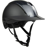 Produktbild von Casco Reithelm Duell Prime Unisex Schwarz Kunststoff Größe L