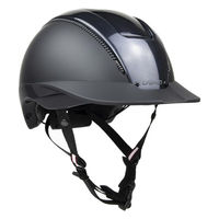 Produktbild von Casco Reithelm Duell Schwarz Größe S