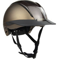Produktbild von Casco Reithelm Duell Unisex Braun Größe M