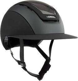 Casco Reithelm Elite Carbon Schwarz Größe L – Bild 1 von 4
