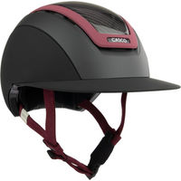 Produktbild von Casco Reithelm Elite Carbon Unisex Schwarz Rot Grösse L