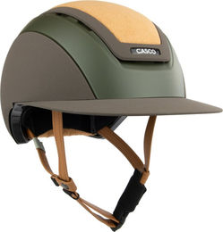Casco Reithelm Elite Cottage Unisex Braun Grün Größe L – Bild 1 von 4