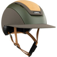 Produktbild von Casco Reithelm Elite Cottage Unisex Braun Grün Größe L