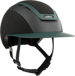 Casco Reithelm Elite Paladin Unisex Black-Green Größe 53-58cm – Bild 1 von 4