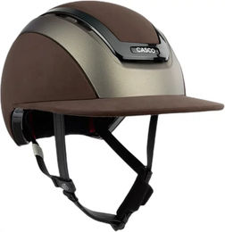 Casco Reithelm Elite Valiant Unisex Braun Größe L – Bild 1 von 4