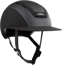Casco Reithelm Elite Velaris Unisex Schwarz Größe M mit Kunstleder – Bild 1 von 4