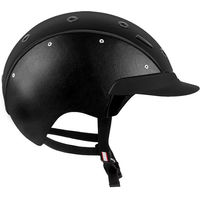 Produktbild von Casco Reithelm Master 6 aus Leder in Schwarz Größe S (54-56 cm) Unisex