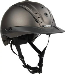 Casco Reithelm Mistral 2 Prime Unisex in Braun oder Grau Größe XL aus Kunststoff – Bild 1 von 4