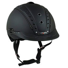 Casco Reithelm Mistral 2 Unisex Schwarz Matt Größe S/M 55-57 cm – Bild 1 von 7