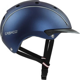 Produktbild von Casco Reithelm Mistrall-1 Marine Blau Größe S (50-54cm) Unisex