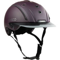 Produktbild von Casco Reithelm Mistrall-1 Prime Unisex in Rot oder Lila Größe S