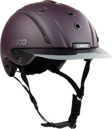 Casco Reithelm Mistrall-1 Prime Unisex Kunststoff Rot Lila Grösse 60-63cm – Bild 1 von 5