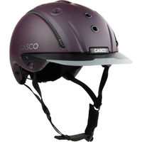 Produktbild von Casco Reithelm Mistrall-1 Prime Unisex Kunststoff Rot Lila Grösse 60-63cm