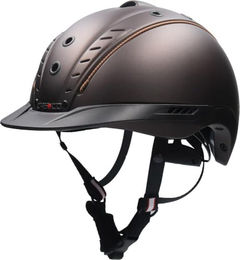 Casco Reithelm Mistrall-2 Dunkelbraun S-M (55-57cm) Unisex – Bild 1 von 3