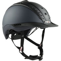 Produktbild von Casco Reithelm Mistrall-2 Edition Unisex in Grau und Schwarz mit EN 1384:2023 Zertifizierung Größe 60-63cm