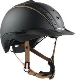 Casco Reithelm Mistrall-2 Edition Unisex Schwarz mit EPS nach EN 1384:2023 Größe 50-54cm – Bild 1 von 4