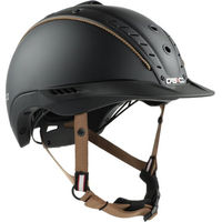 Produktbild von Casco Reithelm Mistrall-2 Edition Unisex Schwarz mit EPS nach EN 1384:2023 Größe 50-54cm