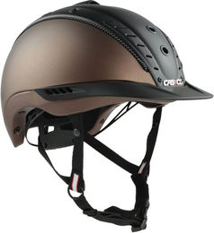 Casco Reithelm Mistrall-2 Edition Unisex Schwarz oder Braun 60-63cm – Bild 1 von 4