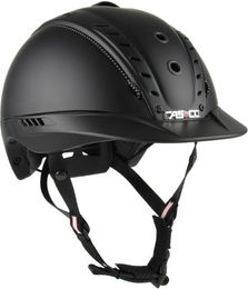 Casco Reithelm Mistrall-2 Unisex Schwarz 58-60cm – Bild 1 von 4