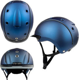 Casco Reithelm Mistrall Prime Blau Kunststoff Unisex Größe S – Bild 1 von 5