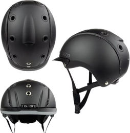 Casco Reithelm Mistrall Prime in Schwarz für Damen und Herren aus Kunststoff Größe S – Bild 1 von 5