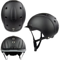 Produktbild von Casco Reithelm Mistrall Prime in Schwarz für Damen und Herren aus Kunststoff Größe S