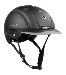 Casco Reithelm Mistrall Prime Schwarz Größe M mit VG1 Visier – Bild 1 von 13