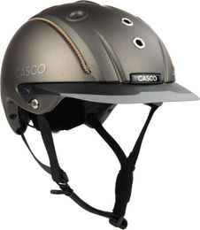 Casco Reithelm Mistrall Prime Unisex in Braun oder Grau – Bild 1 von 5