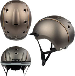 Casco Reithelm Mistrall Prime Unisex in Braun oder Grau Größe L aus Kunststoff – Bild 1 von 5
