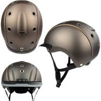 Produktbild von Casco Reithelm Mistrall Prime Unisex in Braun oder Grau Größe L aus Kunststoff